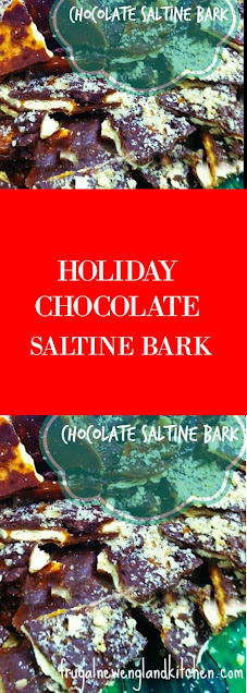 Chocolate Bark Saltine Bark Recipe