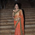  Sridevi in Sabyasachi Saree at Jai Maharashtra Channel Launch Event