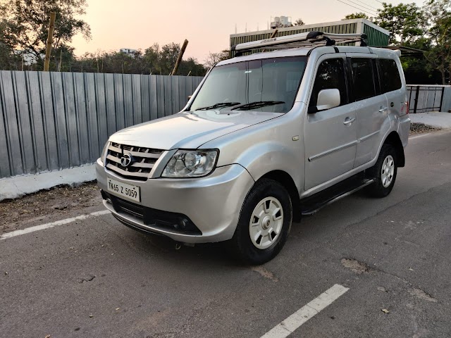 Tata Sumo Gande Used car for sale | Used cars in Coimbatore | Preowned car sales | Second hand car sales | Wecares