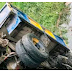 Motor Boy Narrowly Escapes Death In Ogun As Truck Plunges Into River