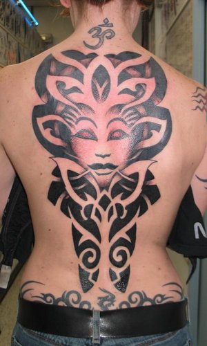female tattoo japanese