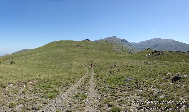 Subida al Caballo desde Peña Caballera