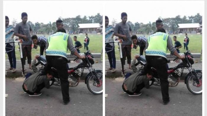 KERJA%2BBAGUS%2521%2BPolisi%2BIni%2BPaksa%2BPengendara%2BSepeda%2BMotor%2BDengarkan%2BSendiri%2BSuara%2BKnalpotnya%2Byang%2BCempreng