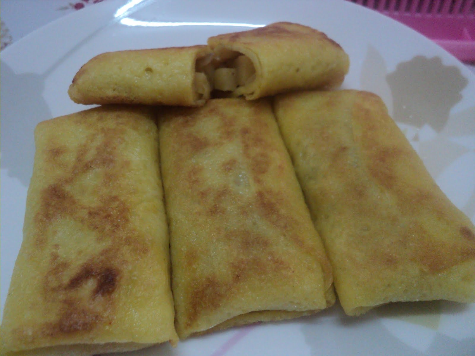cooking can be a great art: Kuih Lipat