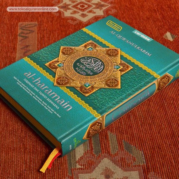  toko alQuran  online Al  Quran  Cordoba Al  Haramain