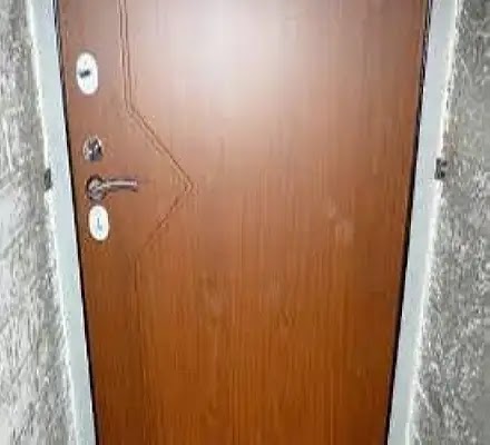 Entrance steel doors design features