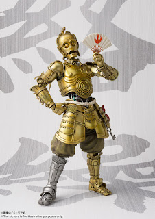 Mei Sho Movie Realization Translation Karakuri C-3PO de "Star Wars" - Tamashii Nations