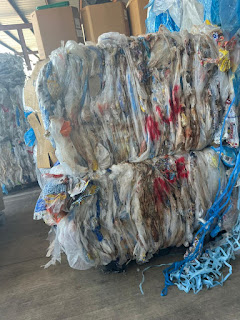 LDPE Grade C Bales