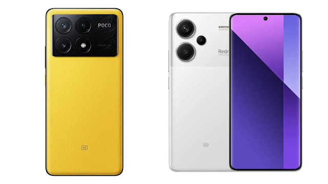 Redmi Note 13 Pro vs POCO X6 Pro: Mending Pilih Kamera Tajam atau Performa Gahar? Redmi Note 13 Pro vs POCO X6 Pro