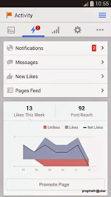 facebook page manager