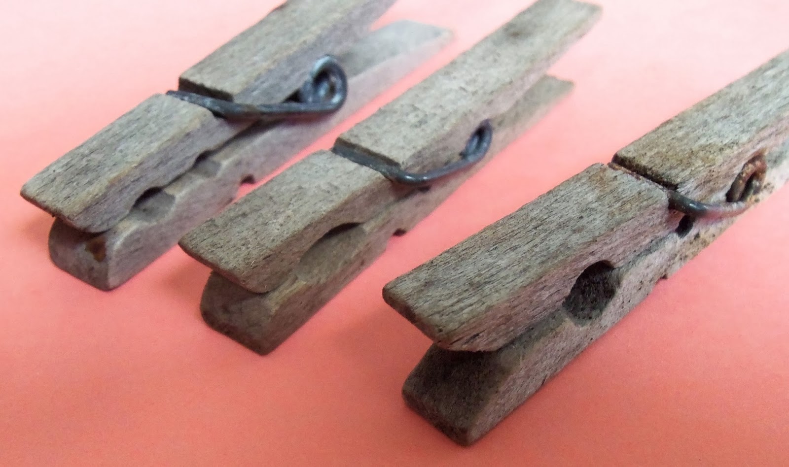 Classic American Clothespins