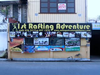 first 1st rafting adventure office in tiano, near informatics