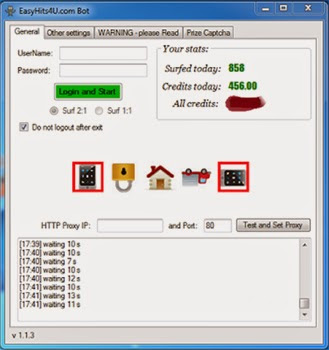 EASYHITS4U Bot Auto Clicker PTC Sites FREE DOWNLOAD 2015