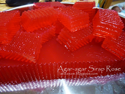 Blog Atie Aizam: Resepi Agar-agar