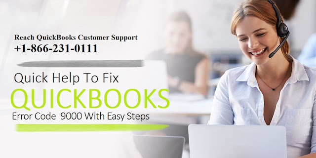QuickBooks error code 9000