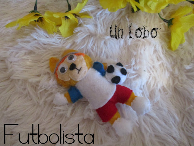 Un lobo futbolero