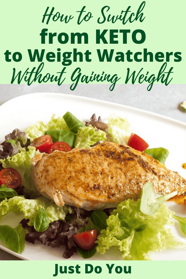 Here's how to switch from Keto to Weight Watchers Freestyle without gaining weight!