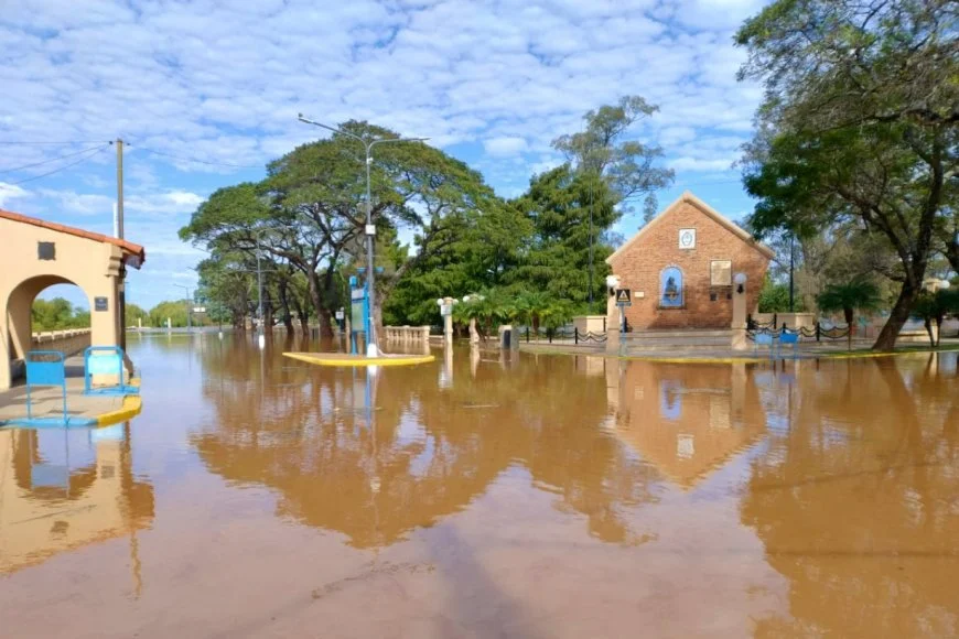 inundacion concordia rio uruguay