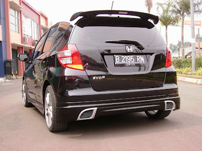 Photo Modifikasi Mobil Jazz