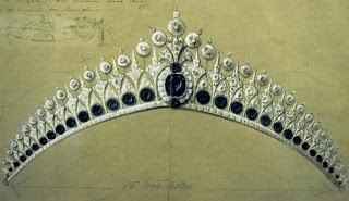 sapphire parure tiara netherlands queen emma