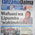 Habari zilizoandikwa katika Magazeti ya leo Septemba 5.