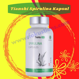 spirulina tiens denpasar bali