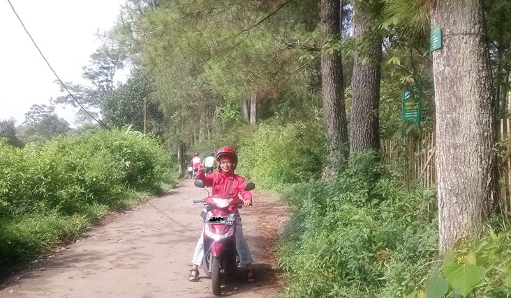 Mau Bertanya Gak Sesat di Jalan, Bertanya menambah pengetahuan.