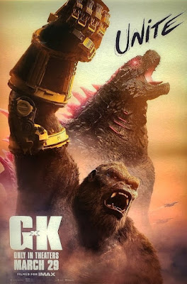 Godzilla X Kong New Empire Movie Poster 8