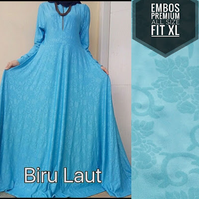 gamis embos jersey