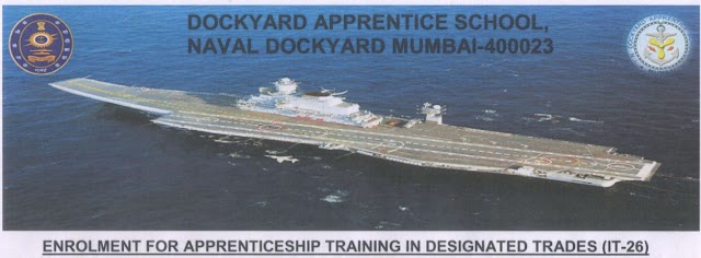 Naval Dockyard Apprentice Recruitment 2024 Notification Full Details and Online Application Form