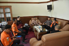  Plt. Sekda Bener Meriah Terima Kunjungan Kepala Basarnas Aceh 