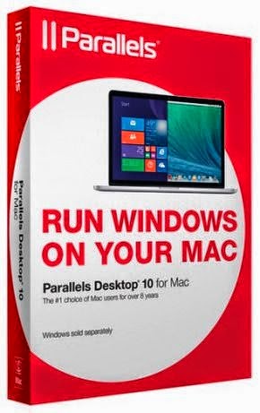 Parallels Desktop 10.0.1 Full Version + Crack Mac OSX