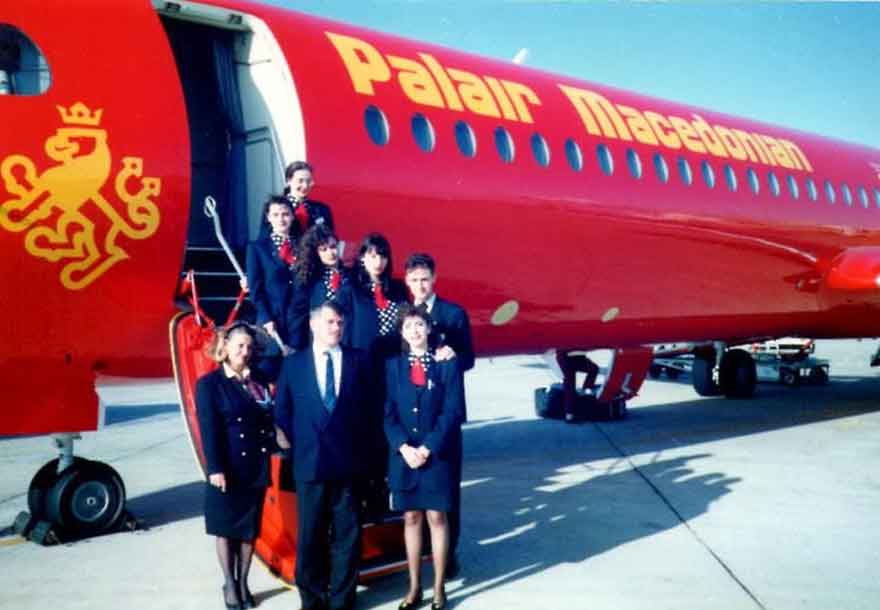 PalAir Macedonian Airways