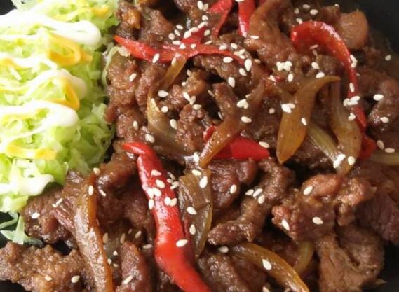 Resep Cara Membuat Ayam Teriyaki Saus Lada Hitam Spesial