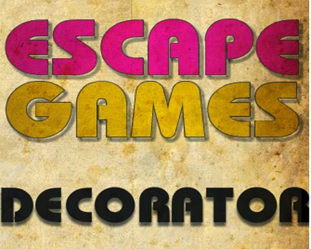 Walkthrough Escape Games: Decorator