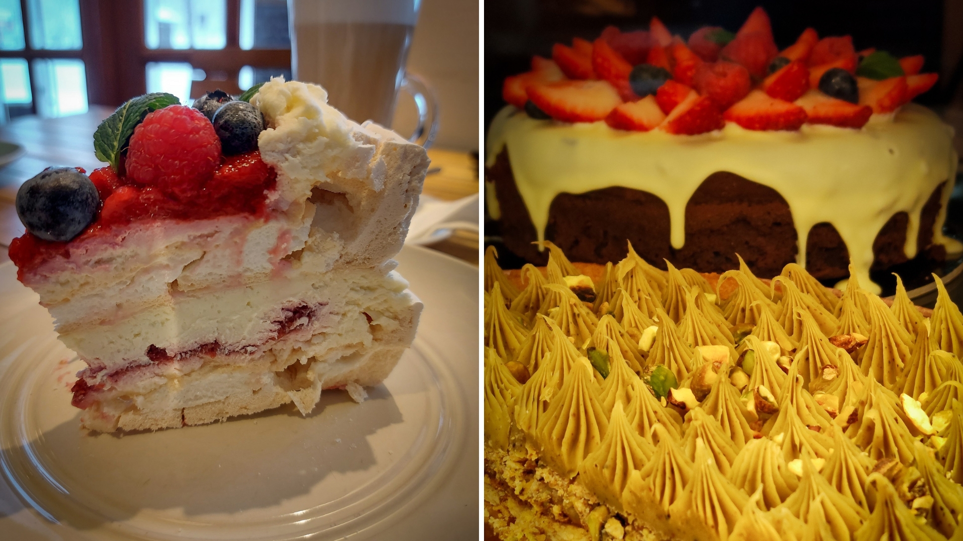 Ciasta i desery w Chęcinach, La Baguette, Góry Świętokrzyskie
