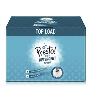 Amazon Brand - Presto! Matic Top Load Detergent Powder - 6 kg