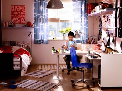 RAINBOW - The Colours of India: IKEA 2010 Teens Bedroom Inspirations 