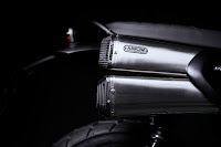 Triumph Scrambler 1200 Bond Edition (2020) Exhaust