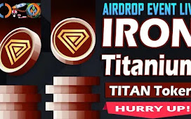 IRON TITANIUM Round 4 Airdrop Giveaway