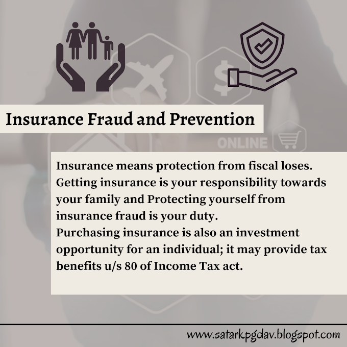 INSURANCE FRAUD AND PREVENTION