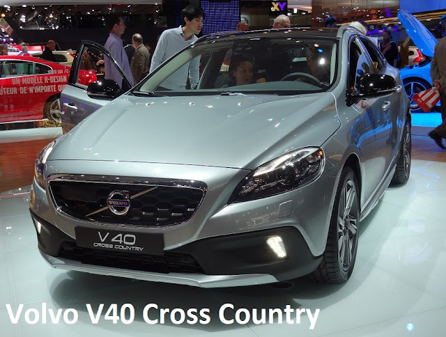 2013 Volvo V40 Cross Country