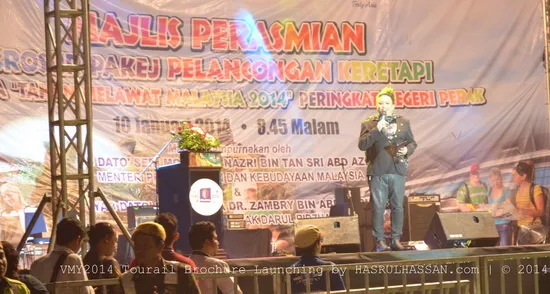 Pelancaran Pakej Rail Tourism VMY2014