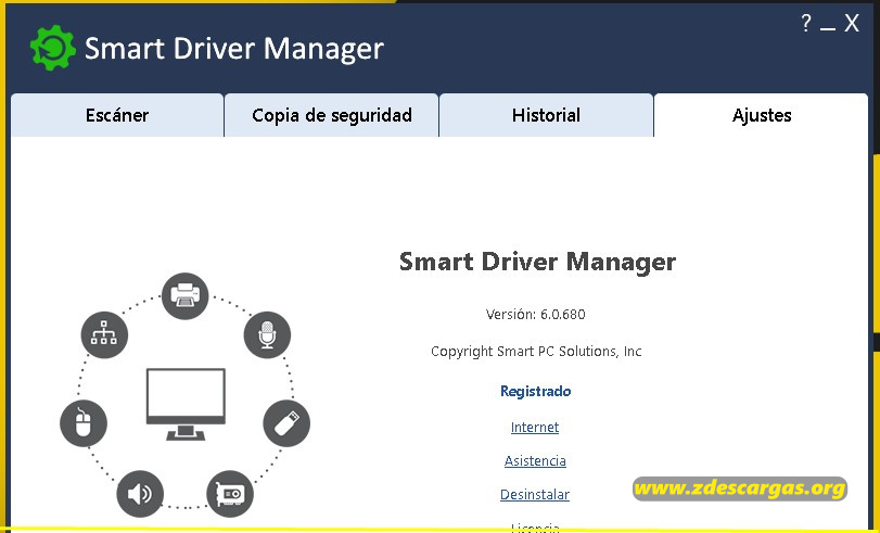 Smart Driver Manager Full Español