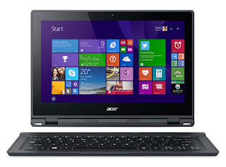 Acer Aspire Switch 12 SW5-271 Notbook Drivers Update for Windows 8.1 64-Bit