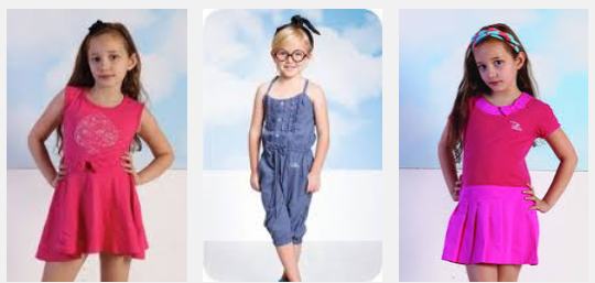Foto gambar model baju anak anak yang terbaru masa kini murah