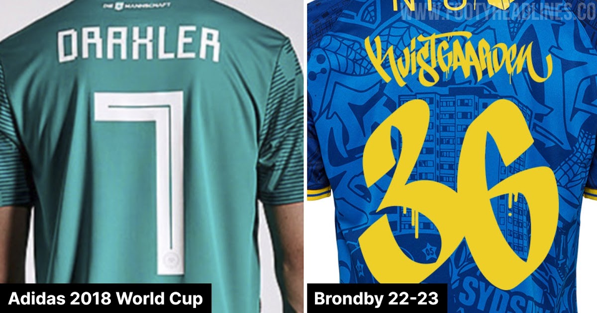 Otoño Encantada de conocerte opción Worse Than Adidas 2018 World Cup? Brondby 22-23 Away Kit Features Illegible  Font - Footy Headlines
