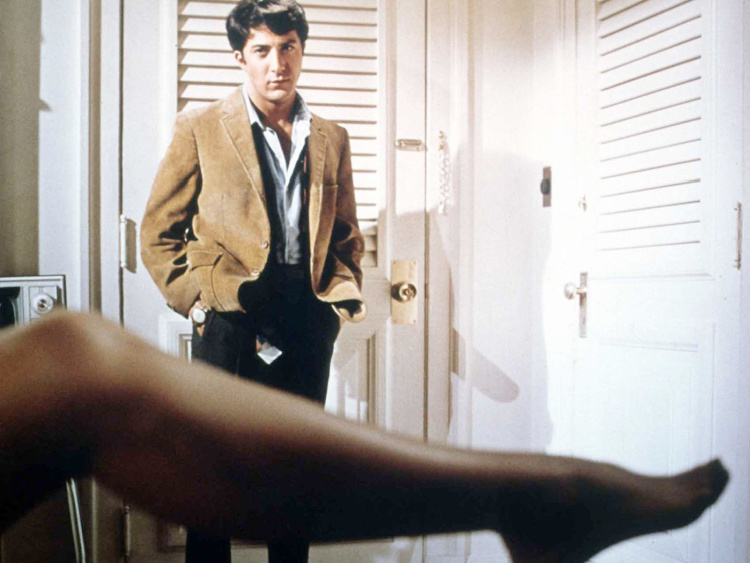 A Vintage Nerd, Vintage Blog, Films of 1967, Classic Film Blog, The Graduate