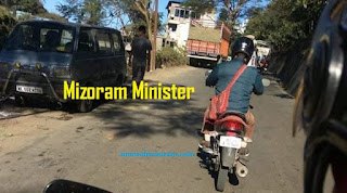 Mizoram minister