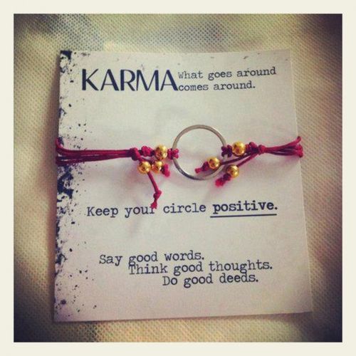 Bracelet Karma5